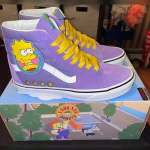 The Simpsons x Vans “Lisa 4 Prez” Sk8 Hi
